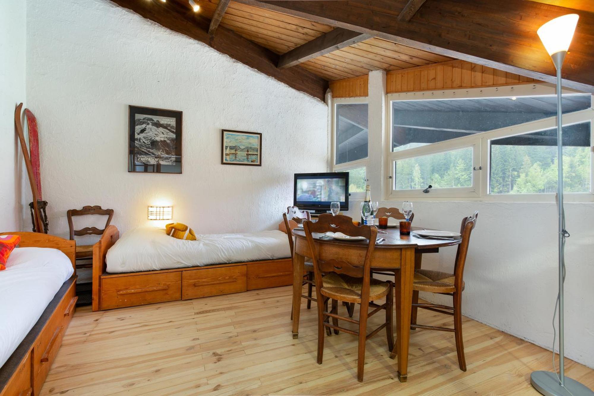 Residence Grand Roc - Bruyeres 441 - Happy Rentals シャモニー エクステリア 写真
