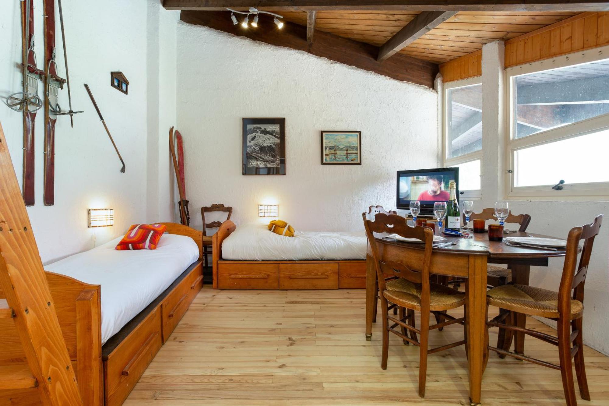 Residence Grand Roc - Bruyeres 441 - Happy Rentals シャモニー エクステリア 写真