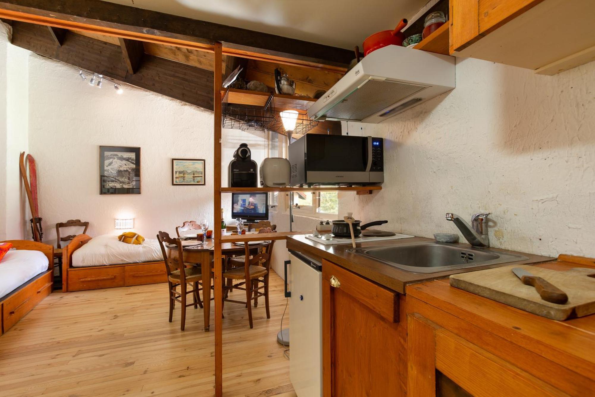 Residence Grand Roc - Bruyeres 441 - Happy Rentals シャモニー エクステリア 写真