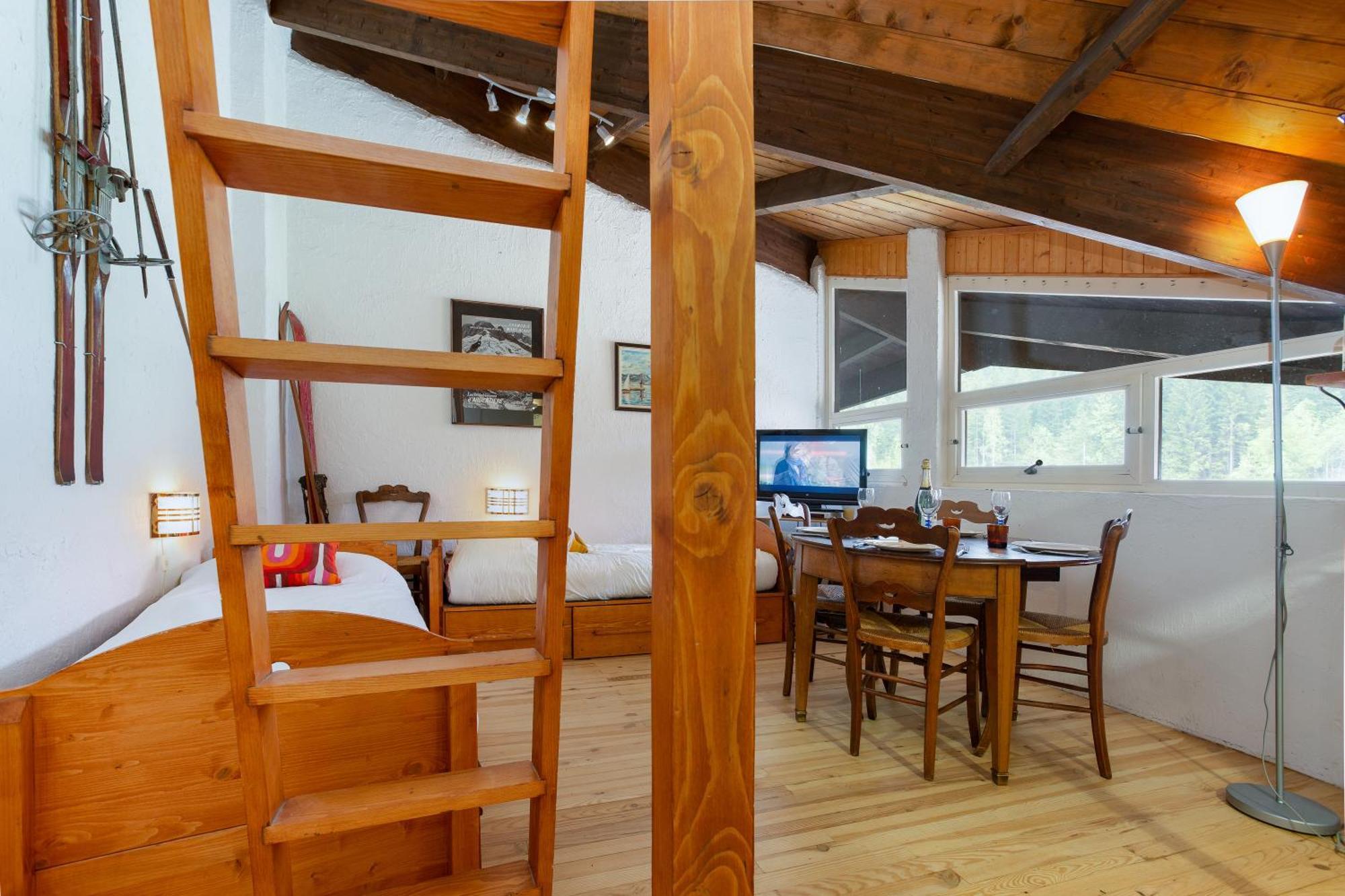 Residence Grand Roc - Bruyeres 441 - Happy Rentals シャモニー エクステリア 写真