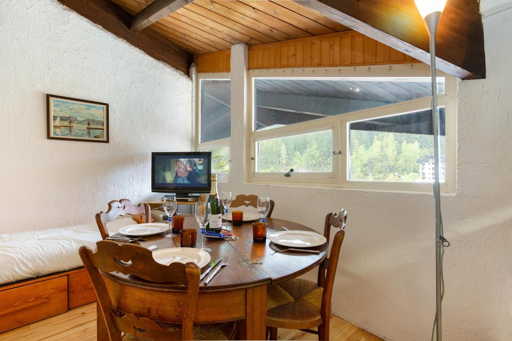 Residence Grand Roc - Bruyeres 441 - Happy Rentals シャモニー エクステリア 写真